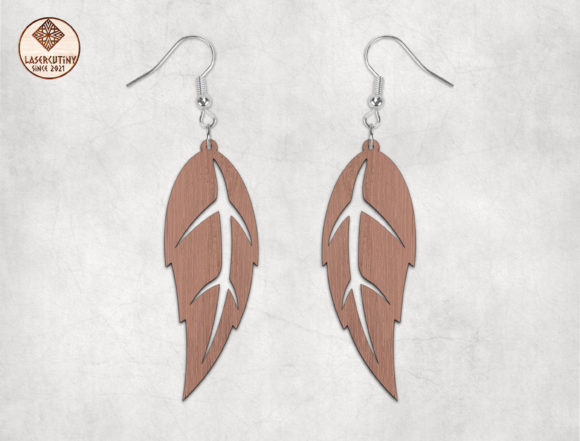 Download Leaf Boho Earrings - Boho Collection